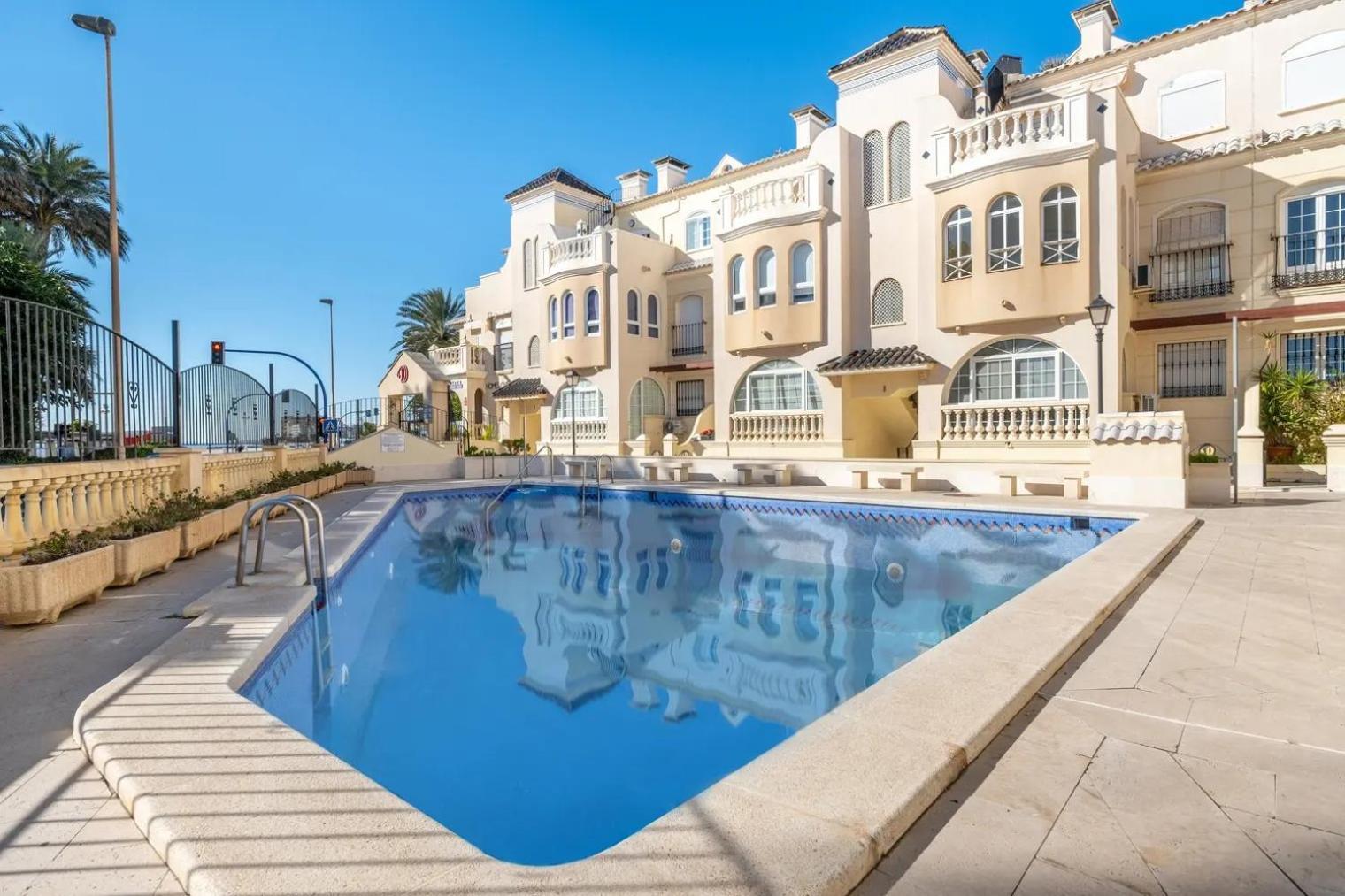 Amazing Penthouse On The Beach, Sea Views, Wifi, Airconditioning And Parking Torrevieja Eksteriør billede