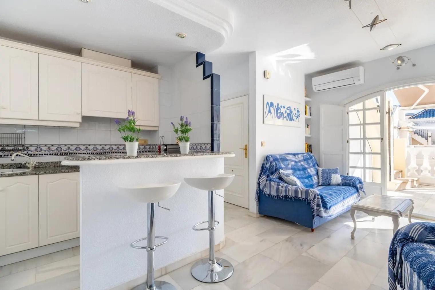 Amazing Penthouse On The Beach, Sea Views, Wifi, Airconditioning And Parking Torrevieja Eksteriør billede