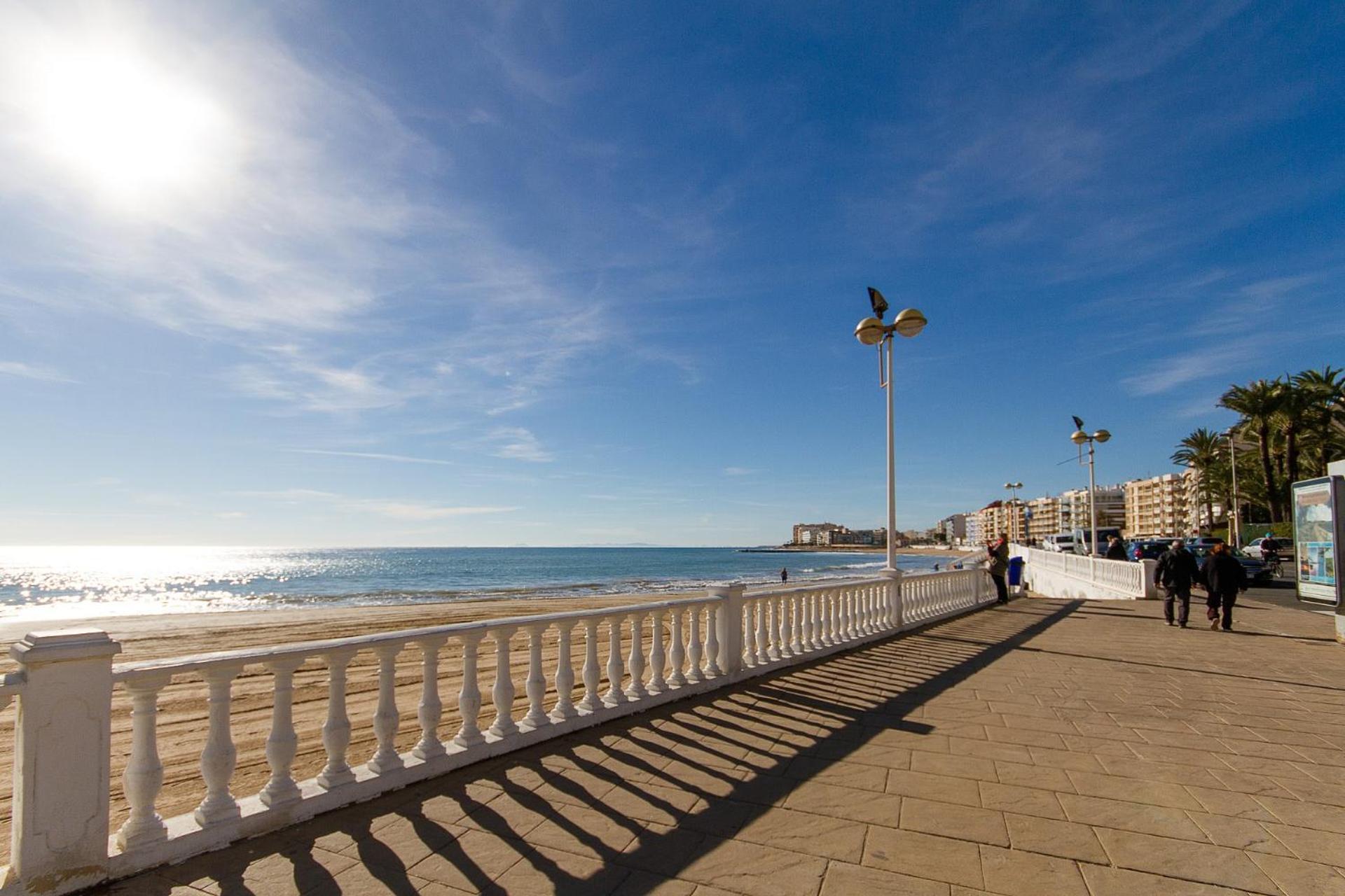 Amazing Penthouse On The Beach, Sea Views, Wifi, Airconditioning And Parking Torrevieja Eksteriør billede